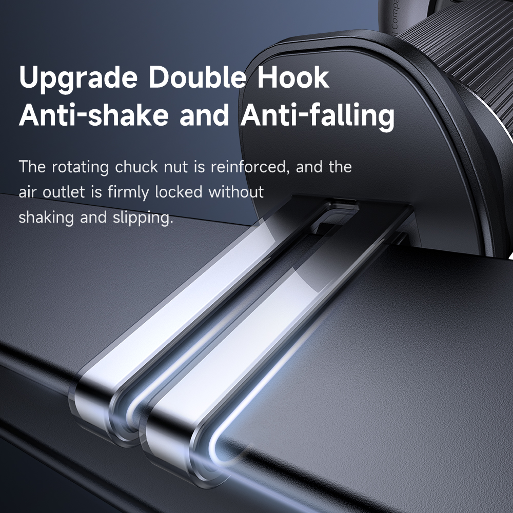 هولدر مغانطیسی و شارژر بیسیم 15 وات مکدودو مدل Mcdodo CM-3000 سری دریچه کولری