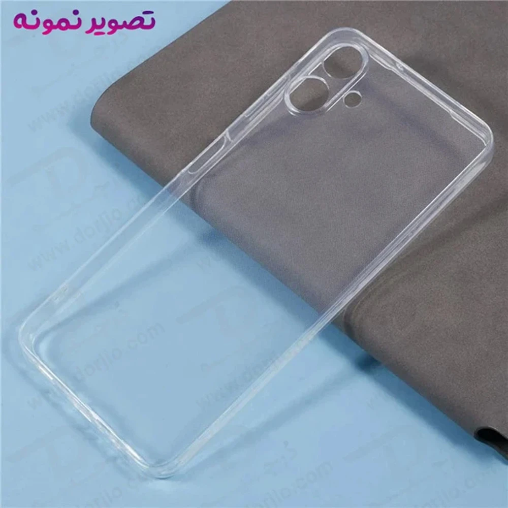 کاور ژله‌ای شفاف Samsung Galaxy A07 مارک Grifein