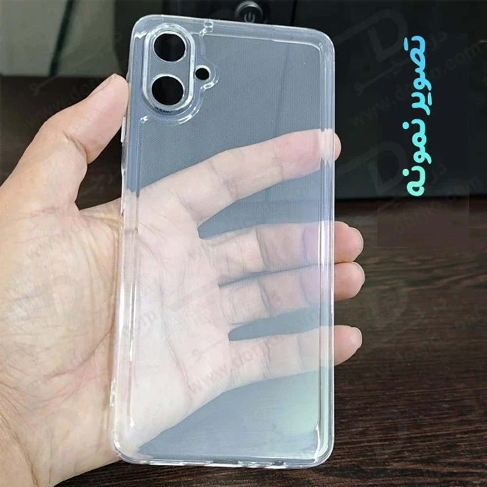 کاور ژله‌ای شفاف Samsung Galaxy A07 مارک Grifein