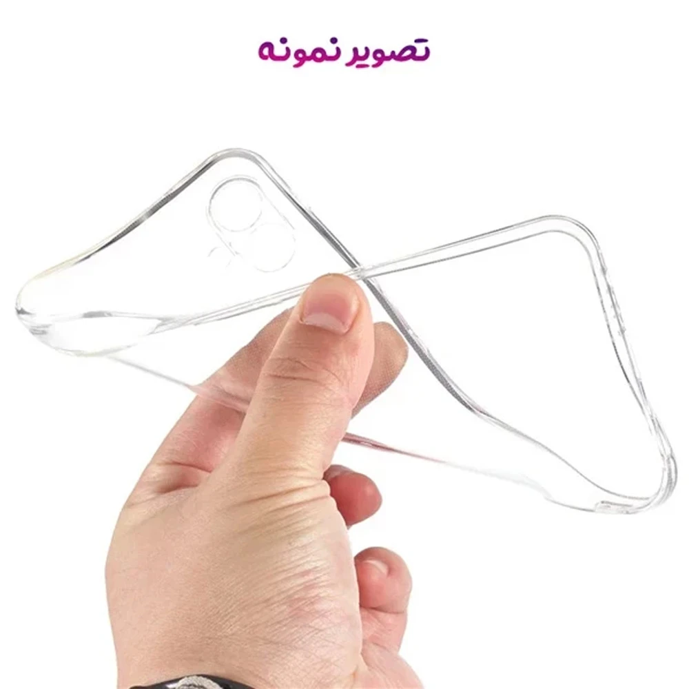 کاور ژله‌ای شفاف Samsung Galaxy F07 مارک Grifein