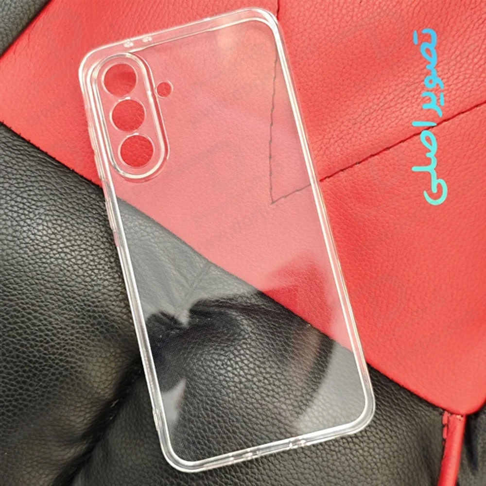 کاور ژله‌ای شفاف Samsung Galaxy F17 مارک Grifein