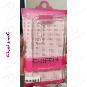 کاور ژله‌ای شفاف Samsung Galaxy F17 مارک Grifein