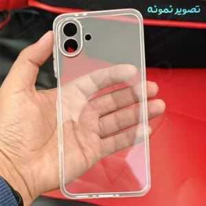 کاور ژله‌ای شفاف Samsung Galaxy M07 مارک Grifein