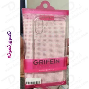 کاور ژله‌ای شفاف Samsung Galaxy M07 مارک Grifein