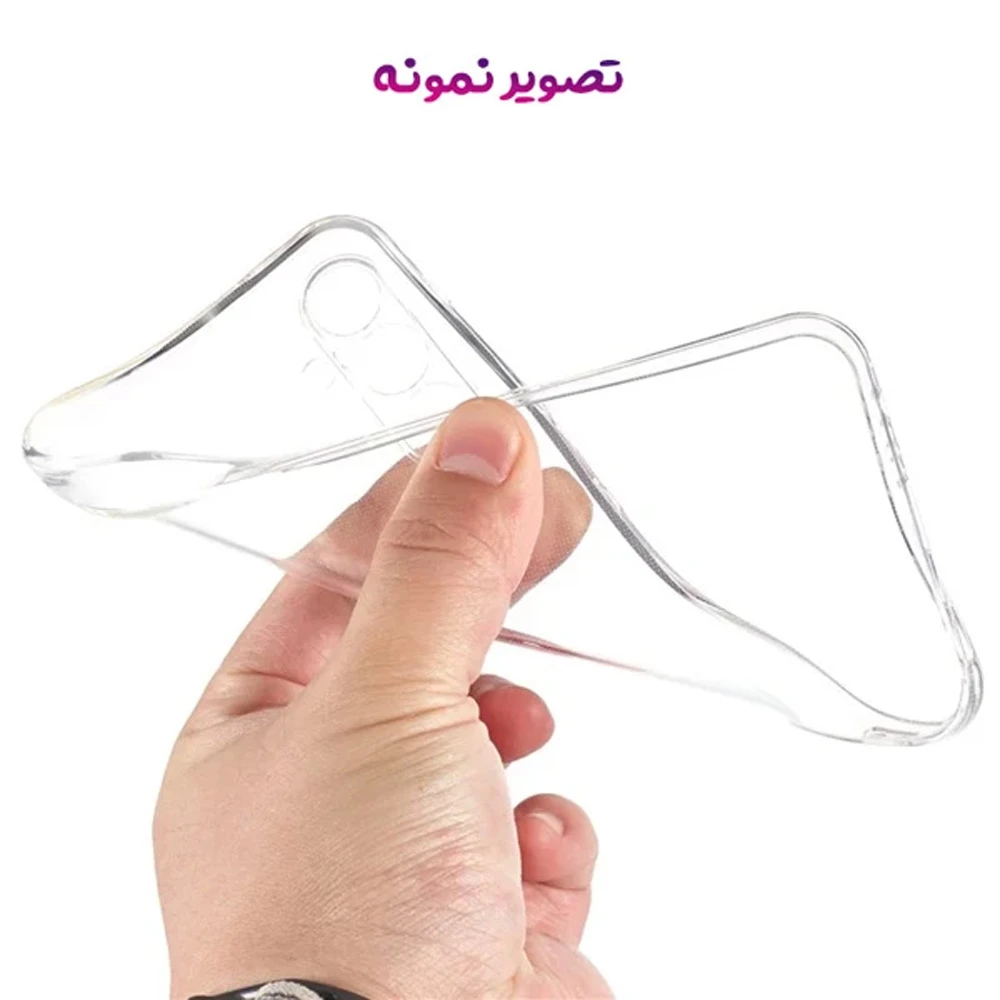 کاور ژله‌ای شفاف Samsung Galaxy S25 FE مارک Grifein