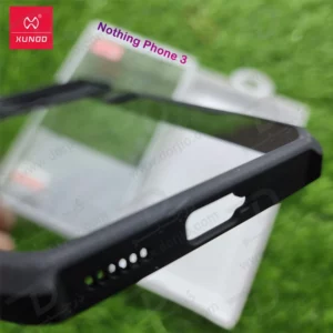 کریستال شیلد شفاف Nothing Phone 3 مارک XUNDD سری Beatle