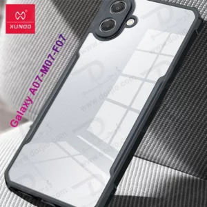 کریستال شیلد شفاف Samsung Galaxy A07 مارک XUNDD سری Beatle