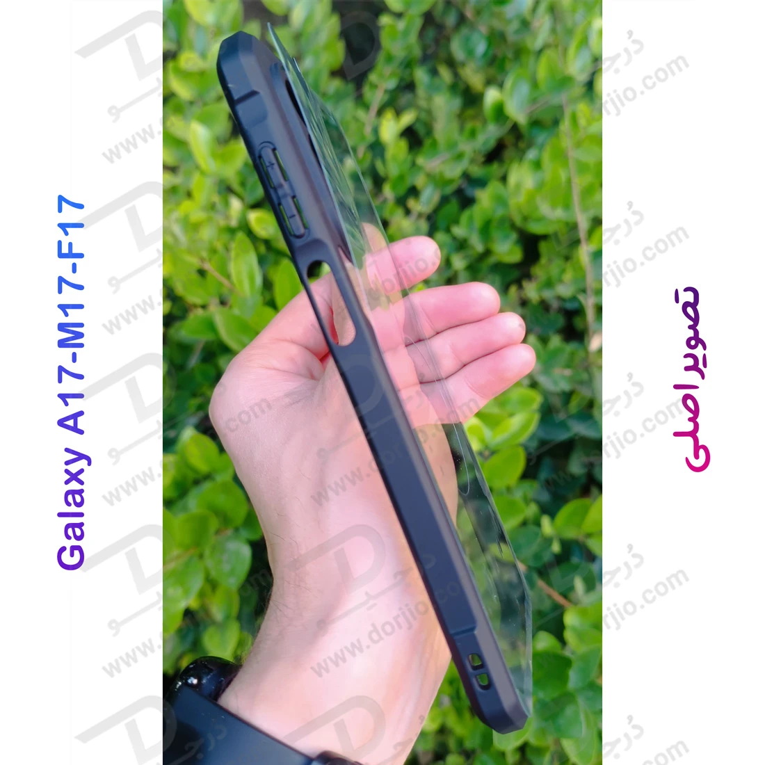 کریستال شیلد شفاف Samsung Galaxy M17-F17 مارک XUNDD سری Beatle