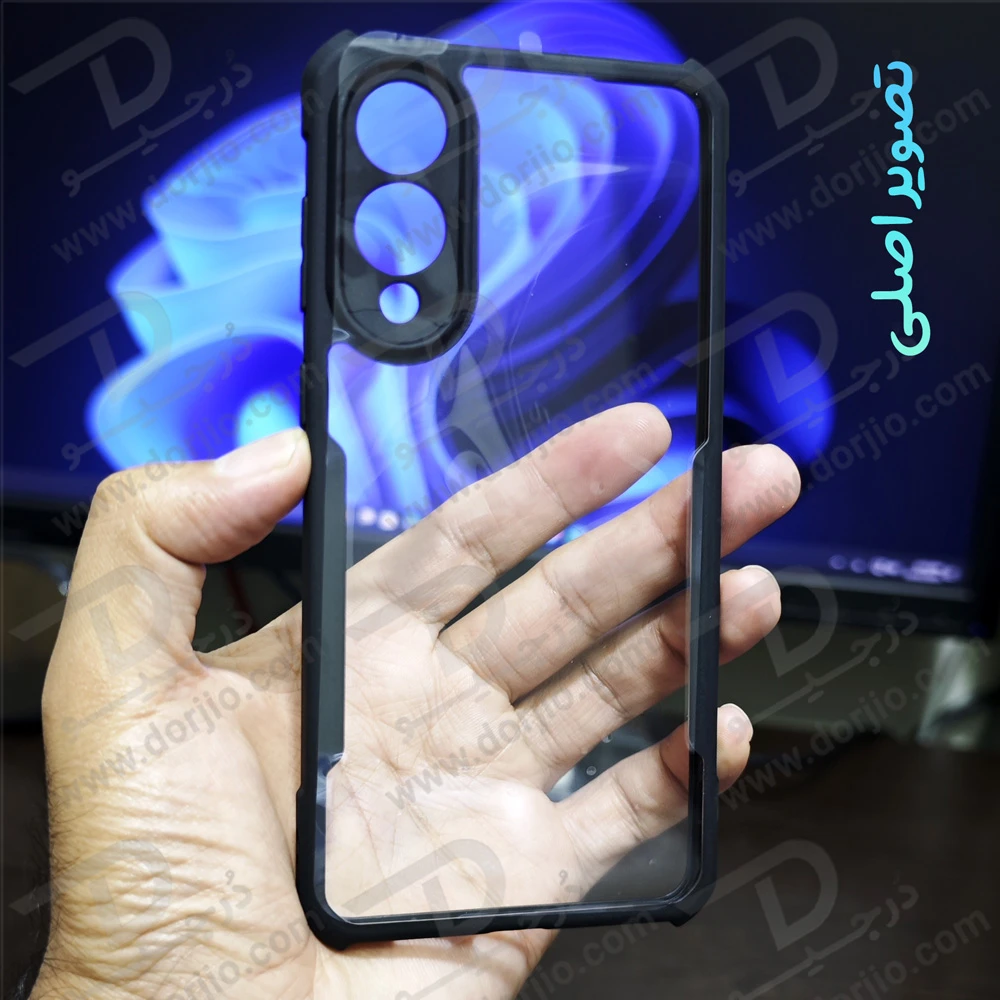 کریستال شیلد شفاف Samsung Galaxy S25 Edge مارک XUNDD سری Beatle