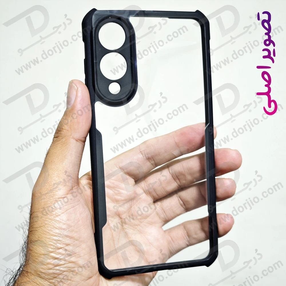 کریستال شیلد شفاف Samsung Galaxy S25 Edge مارک XUNDD سری Beatle