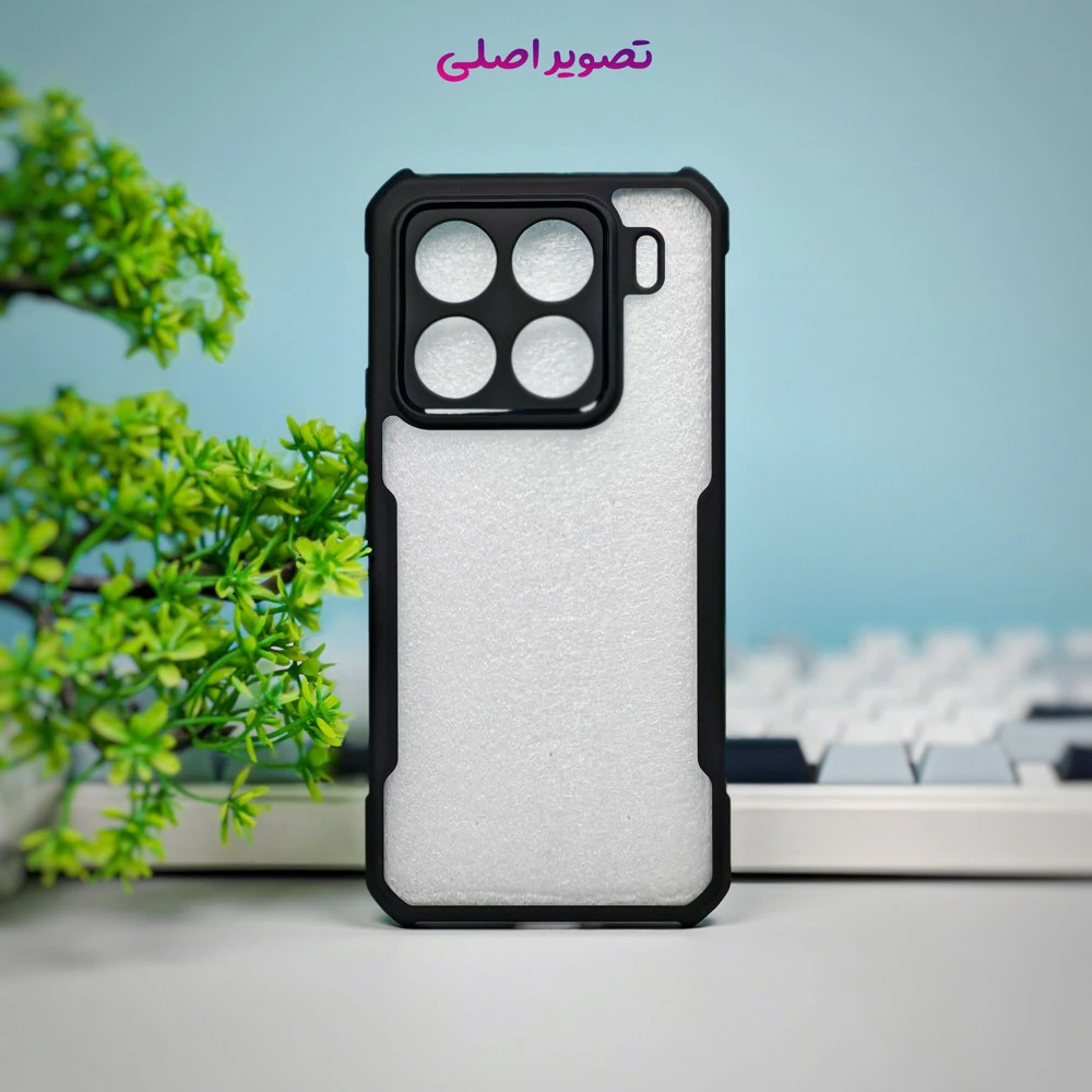 کریستال شیلد شفاف Xiaomi 15 Pro مارک XUNDD سری Beatle