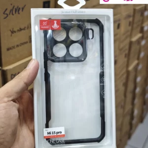 کریستال شیلد شفاف Xiaomi 15 Pro مارک XUNDD سری Beatle