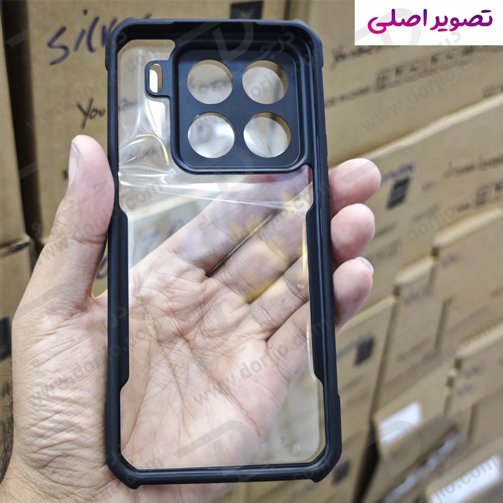 کریستال شیلد شفاف Xiaomi 15 Pro مارک XUNDD سری Beatle