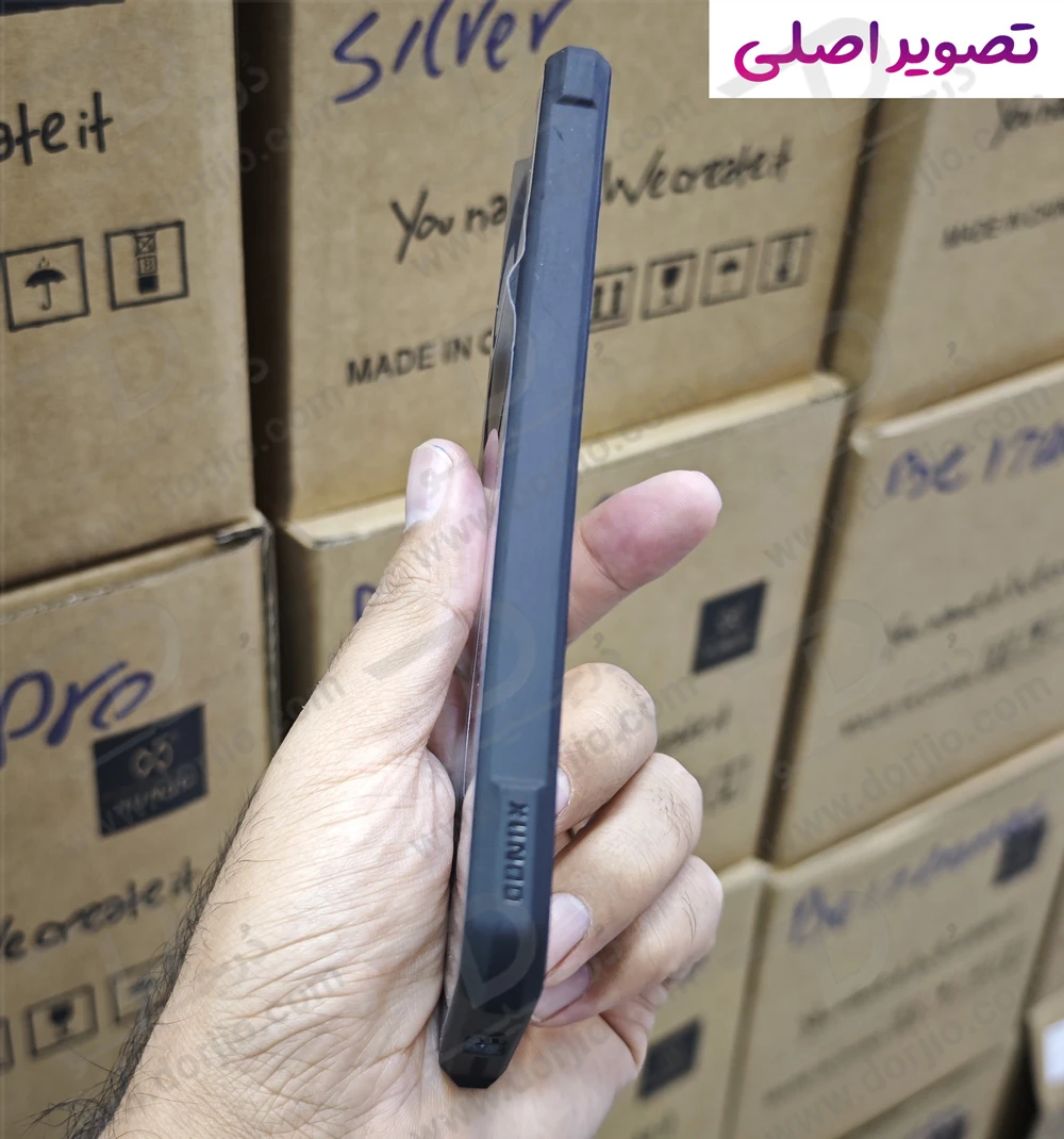 کریستال شیلد شفاف Xiaomi 15 Pro مارک XUNDD سری Beatle