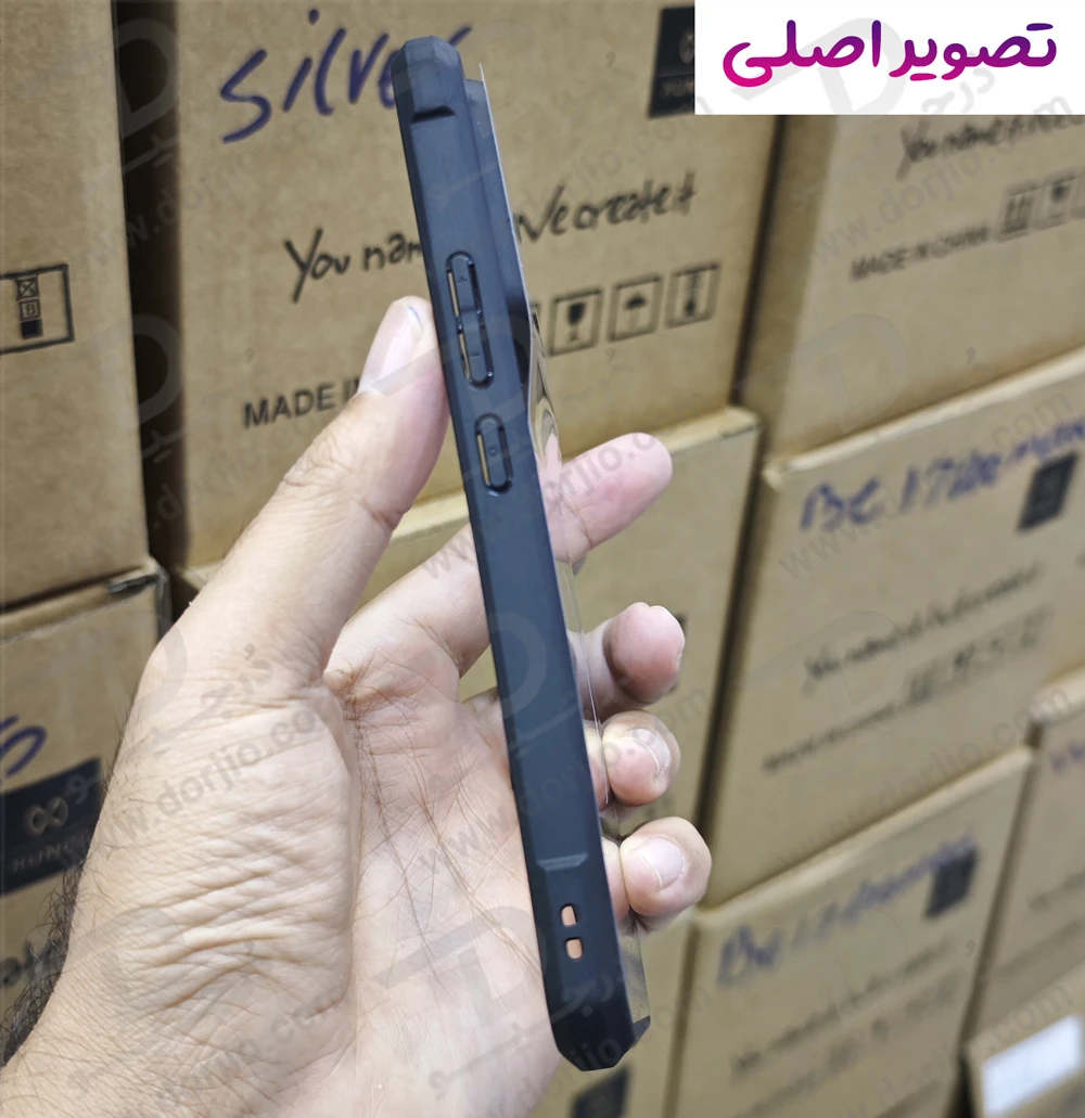 کریستال شیلد شفاف Xiaomi 15 Pro مارک XUNDD سری Beatle