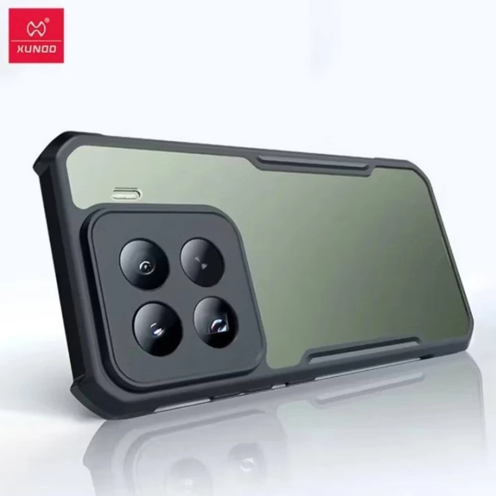 کریستال شیلد شفاف Xiaomi 15 Pro مارک XUNDD سری Beatle