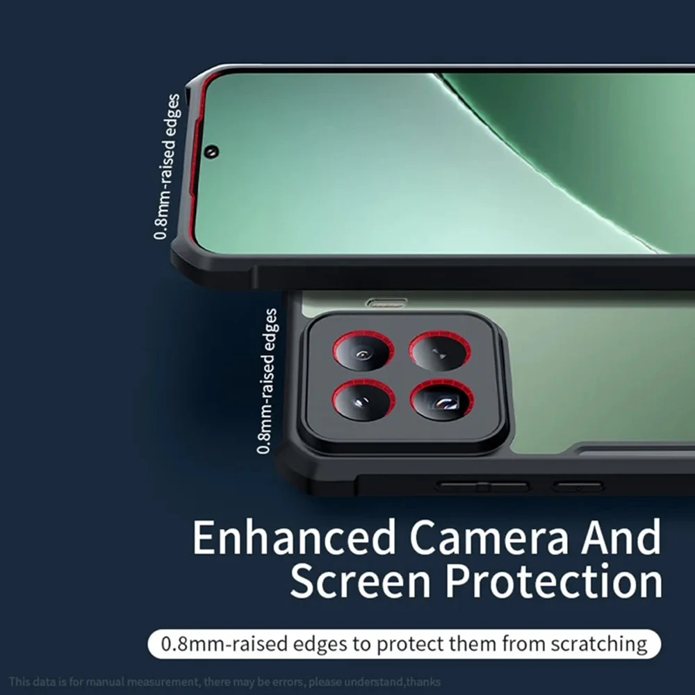 کریستال شیلد شفاف Xiaomi 15 Pro مارک XUNDD سری Beatle