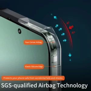 کریستال شیلد شفاف Xiaomi 15 مارک XUNDD سری Beatle