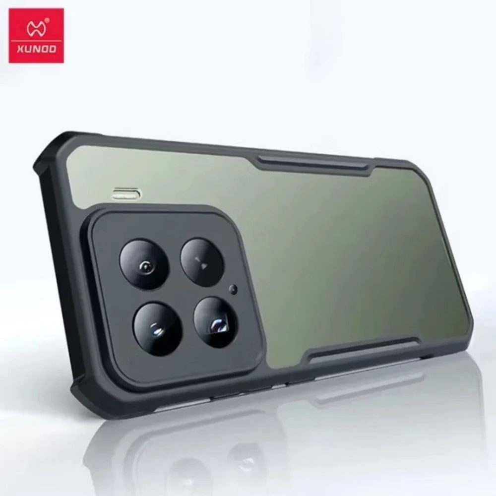 کریستال شیلد شفاف Xiaomi 15 مارک XUNDD سری Beatle