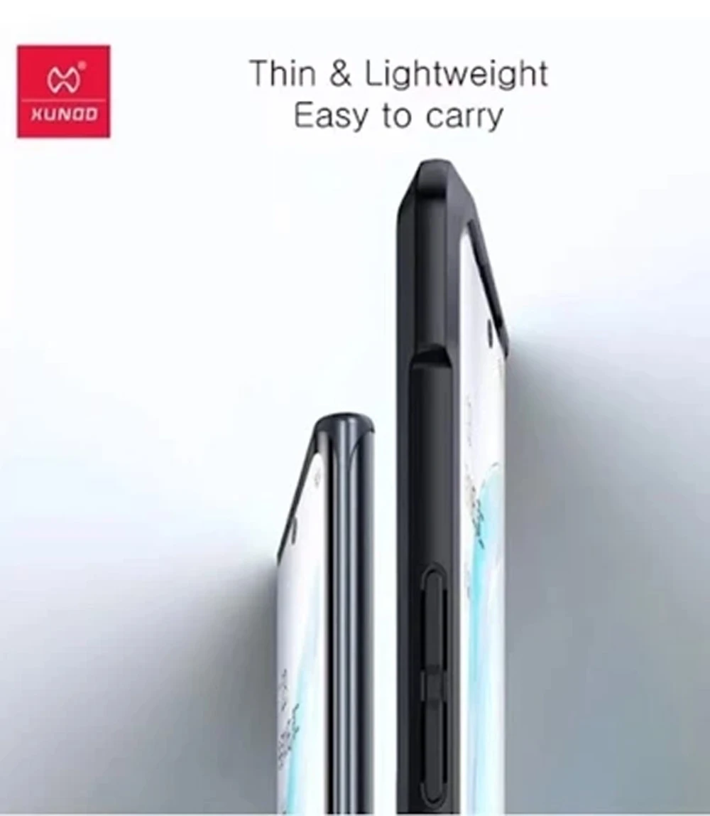 کریستال شیلد شفاف Xiaomi Poco C55 مارک XUNDD سری Beatle