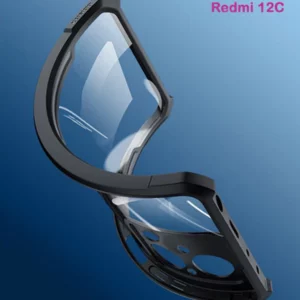 کریستال شیلد شفاف Xiaomi Poco C55 مارک XUNDD سری Beatle