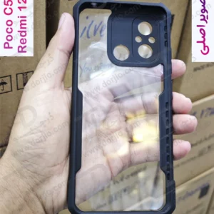 کریستال شیلد شفاف Xiaomi Poco C55 مارک XUNDD سری Beatle