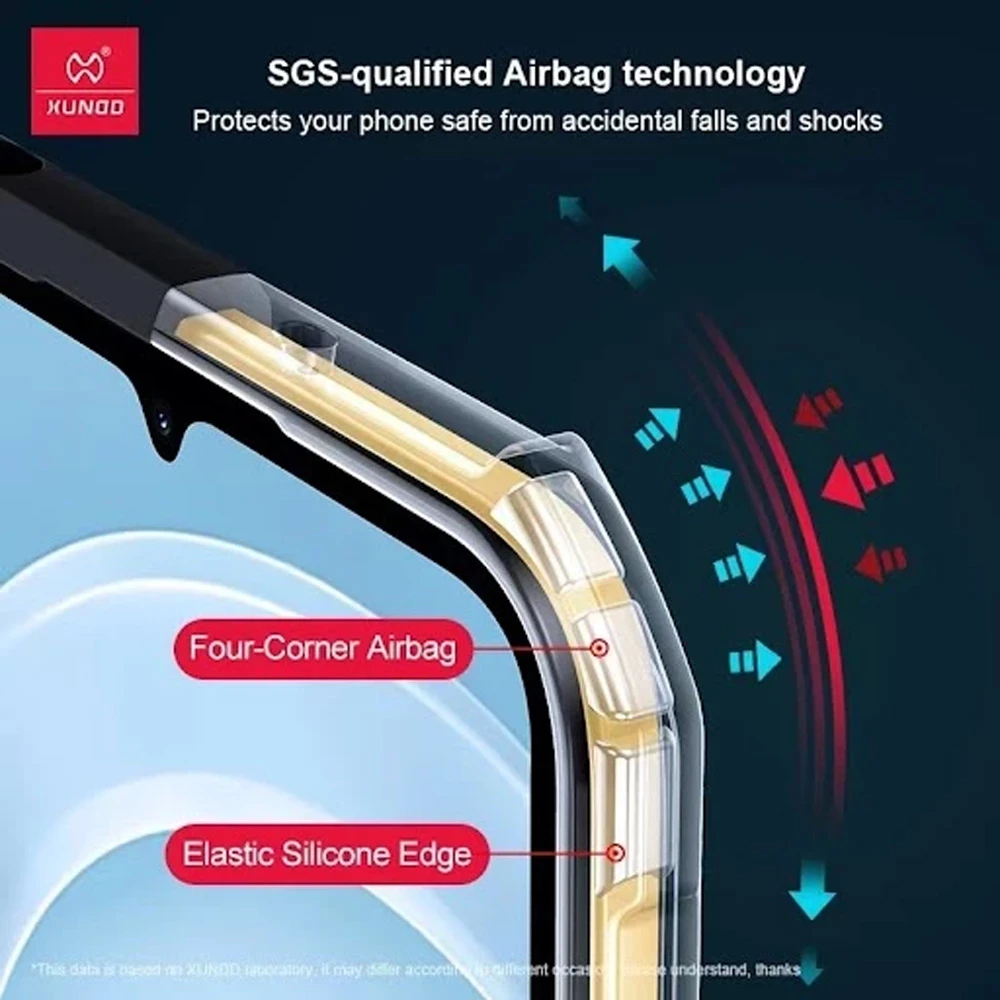 کریستال شیلد شفاف Xiaomi Redmi 12C مارک XUNDD سری Beatle