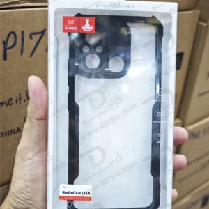 کریستال شیلد شفاف Xiaomi Redmi 12C مارک XUNDD سری Beatle