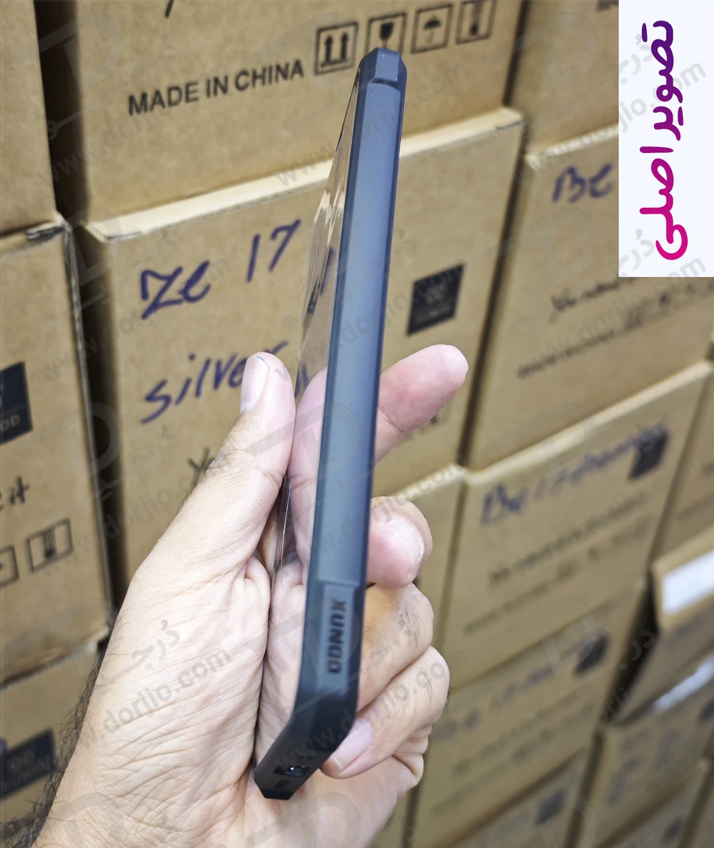 کریستال شیلد شفاف Xiaomi Redmi 12C مارک XUNDD سری Beatle