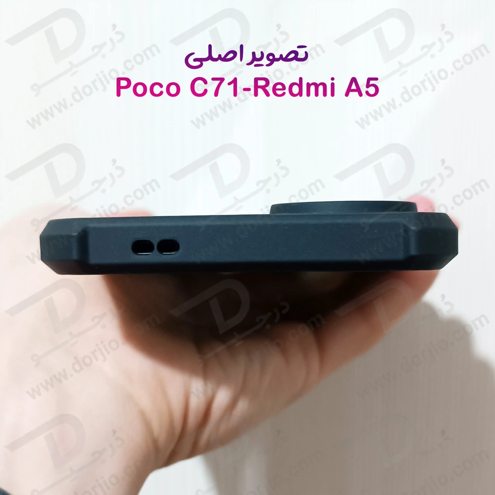 کریستال شیلد شفاف Xiaomi Redmi A5 مارک XUNDD سری Beatle
