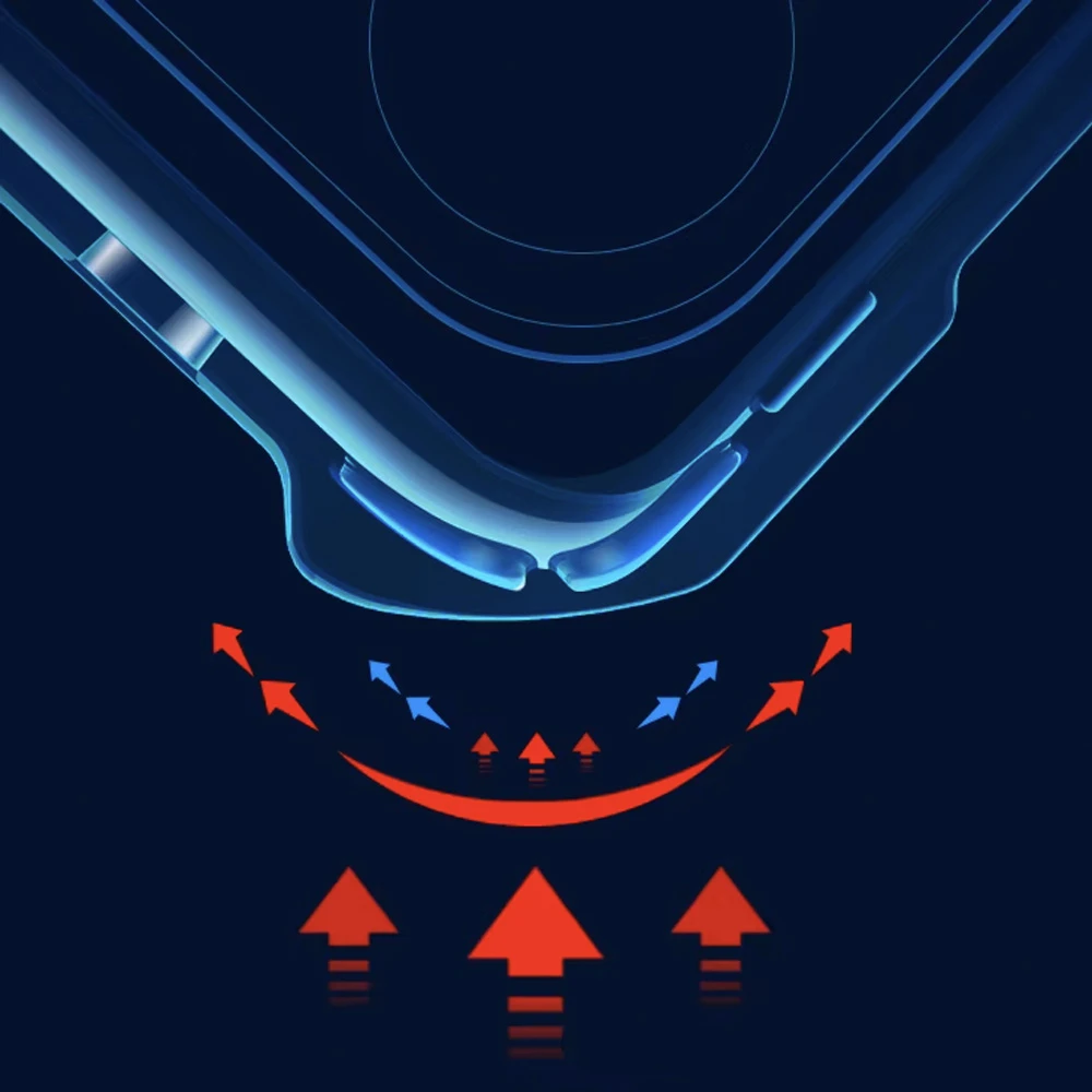 کریستال شیلد شفاف Xiaomi Redmi Note 11 Pro 4G-5G مارک XUNDD سری Beatle