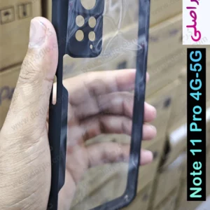 کریستال شیلد شفاف Xiaomi Redmi Note 11 Pro 4G-5G مارک XUNDD سری Beatle