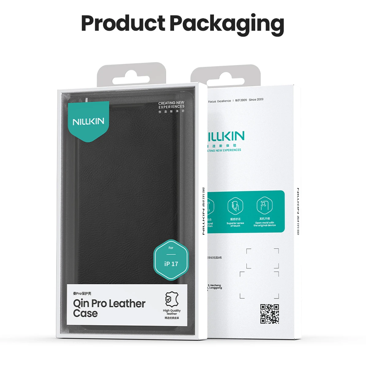 کیف چرمی محافظ دوربین دار iPhone 17 Ma