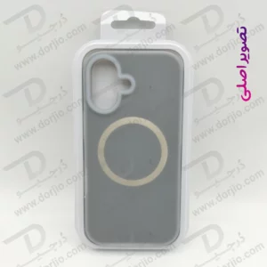 گارد سیلیکونی دولایه مگ سیف اصلی iPhone 17