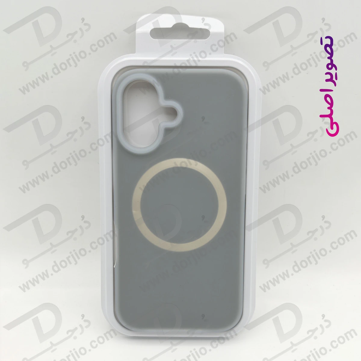 گارد سیلیکونی دولایه مگ سیف اصلی iPhone 17