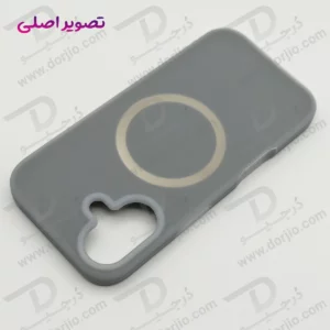 گارد سیلیکونی دولایه مگ سیف اصلی iPhone 17