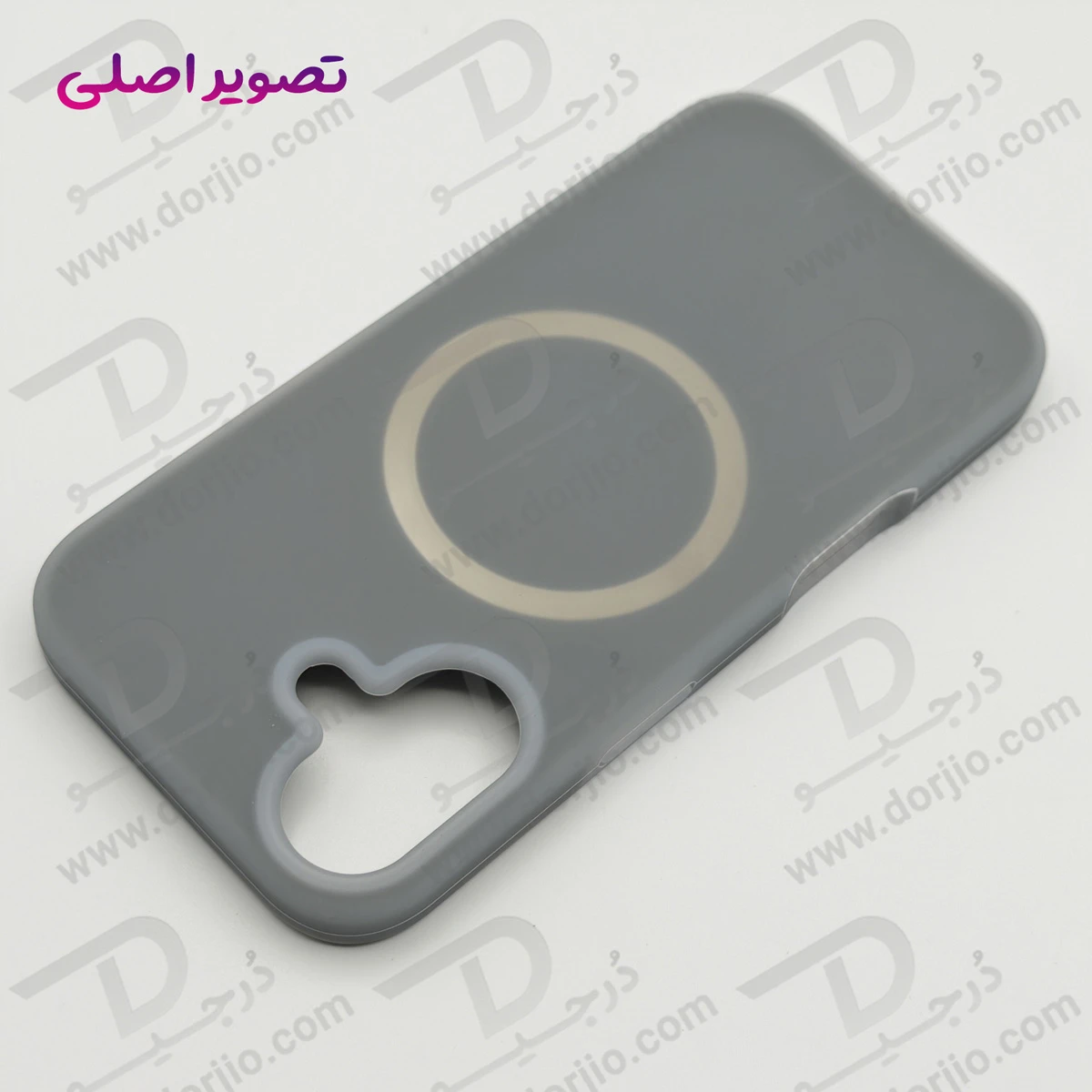 گارد سیلیکونی دولایه مگ سیف اصلی iPhone 17 گارد سیلیکونی دولایه مگ سیف اصلی iPhone 17