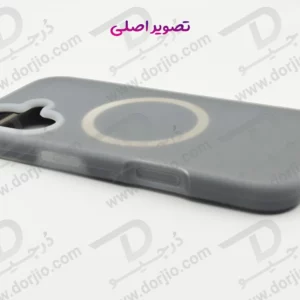 گارد سیلیکونی دولایه مگ سیف اصلی iPhone 17