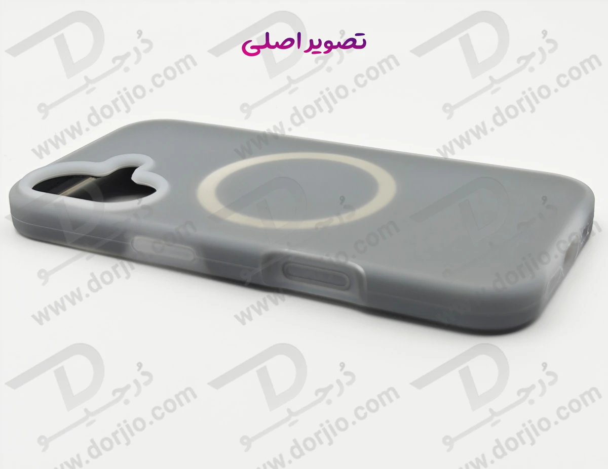 گارد سیلیکونی دولایه مگ سیف اصلی iPhone 17 گارد سیلیکونی دولایه مگ سیف اصلی iPhone 17