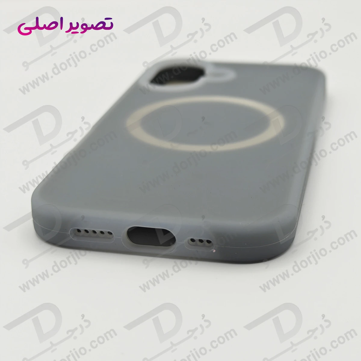 گارد سیلیکونی دولایه مگ سیف اصلی iPhone 17 گارد سیلیکونی دولایه مگ سیف اصلی iPhone 17