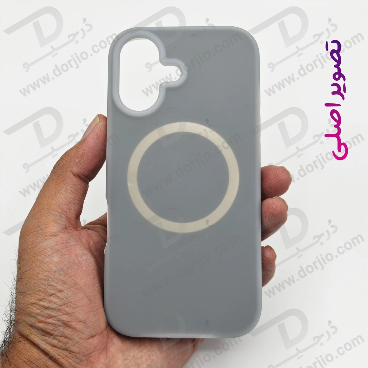 گارد سیلیکونی دولایه مگ سیف اصلی iPhone 17 گارد سیلیکونی دولایه مگ سیف اصلی iPhone 17