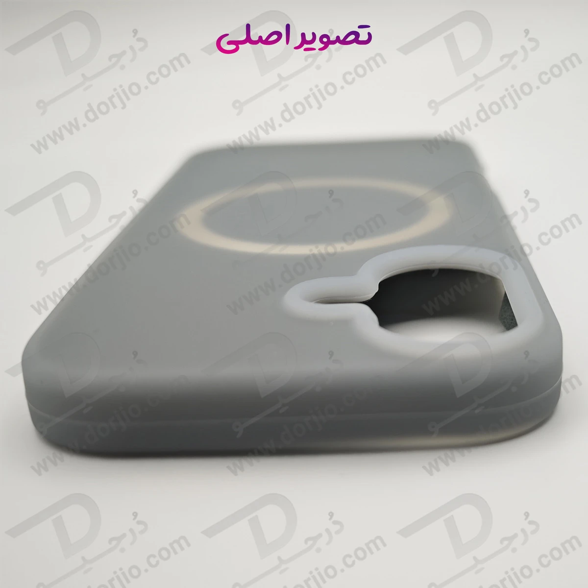 گارد سیلیکونی دولایه مگ سیف اصلی iPhone 17 گارد سیلیکونی دولایه مگ سیف اصلی iPhone 17