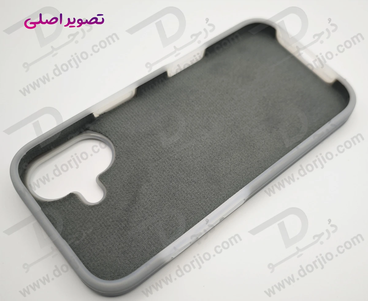 گارد سیلیکونی دولایه مگ سیف اصلی iPhone 17 گارد سیلیکونی دولایه مگ سیف اصلی iPhone 17