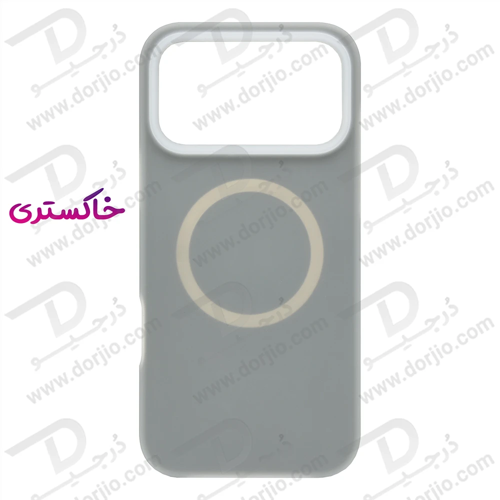 گارد سیلیکونی دولایه مگ سیف اصلی iPhone 17 Pro
