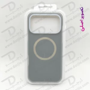 گارد سیلیکونی دولایه مگ سیف اصلی iPhone 17 Pro