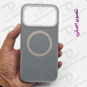 گارد سیلیکونی دولایه مگ سیف اصلی iPhone 17 Pro