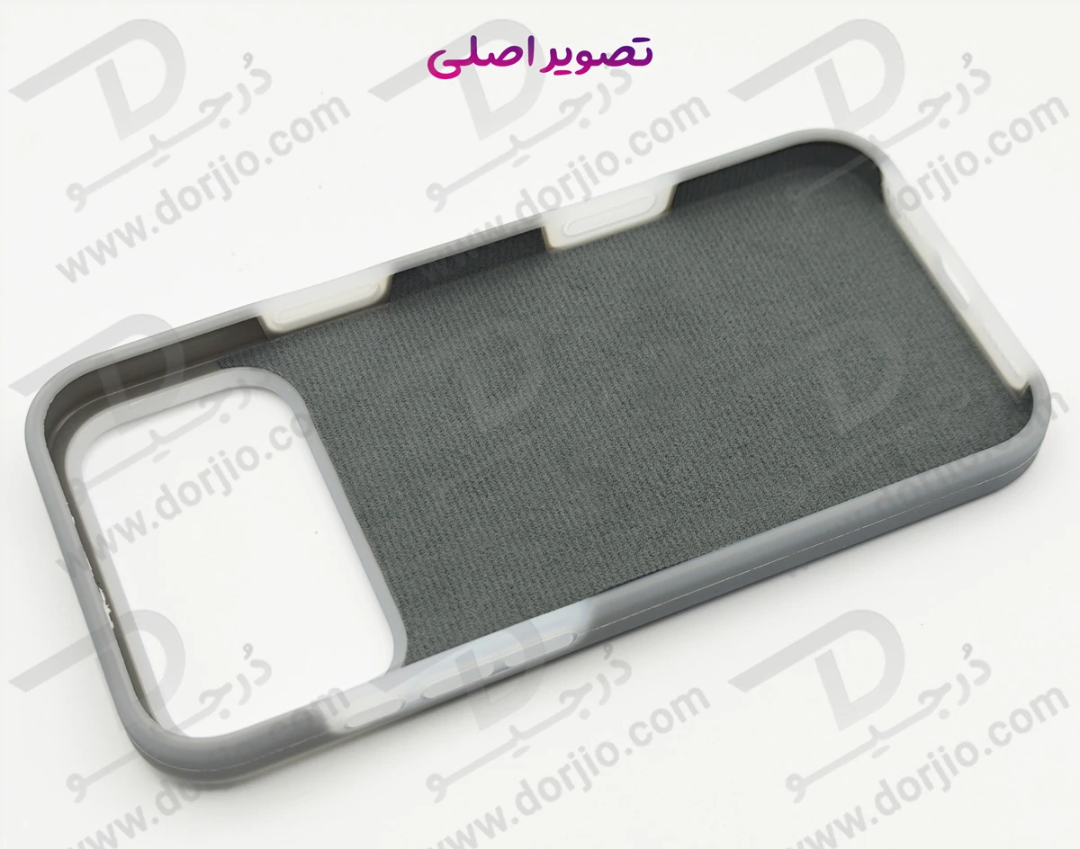 گارد سیلیکونی دولایه مگ سیف اصلی iPhone 17 Pro