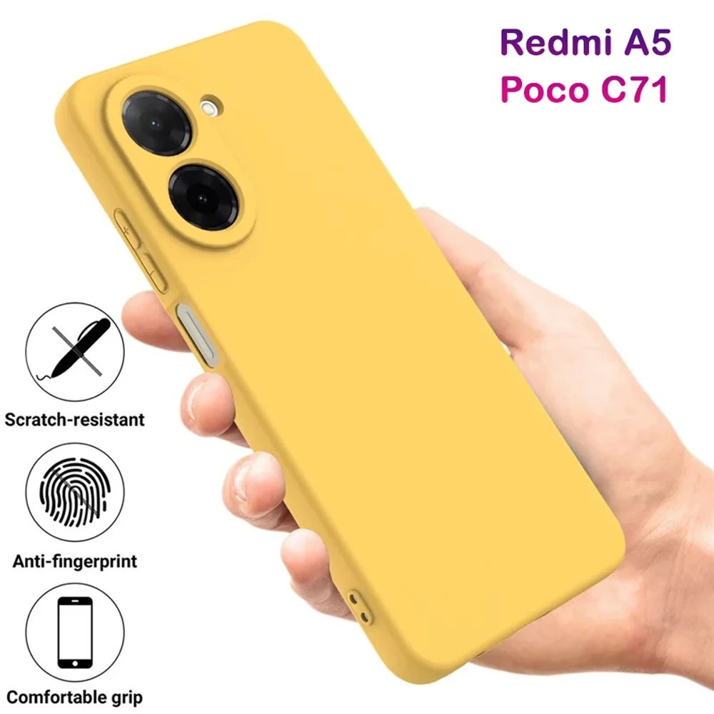 گارد سیلیکونی گوشی Xiaomi Redmi A5