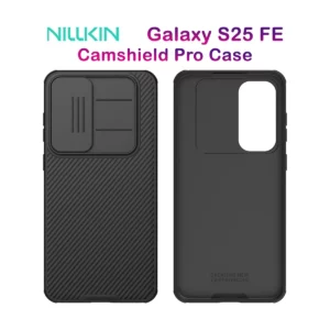 گارد ضد ضربه Samsung Galaxy S25 FE مارک نیلکین مدل Camshield Pro