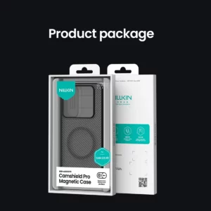 گارد ضد ضربه دودی مگنتی Samsung Galaxy S25 FE مارک نیلکین مدل Camshield Pro Magnetic Clear